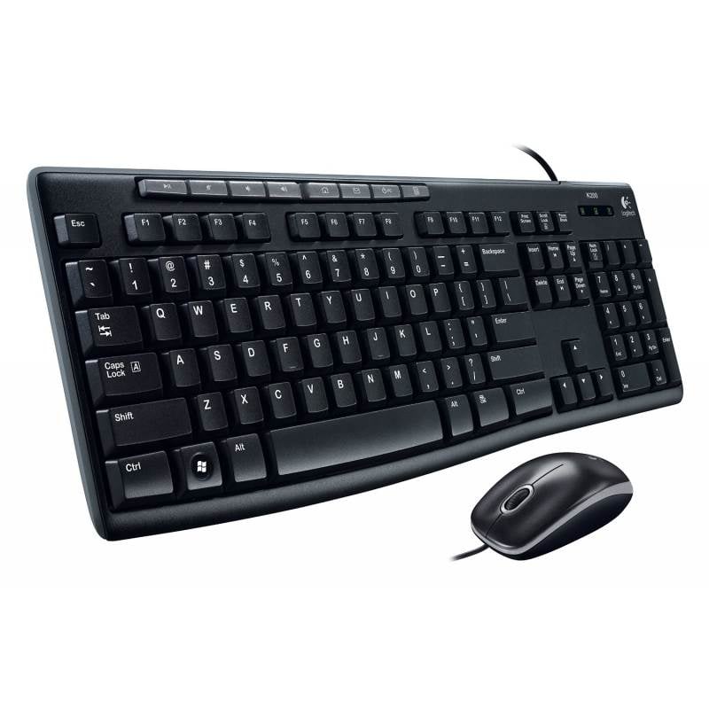 Logitech 920-002693 MK200 Desktop Keyboard and Mouse image 0