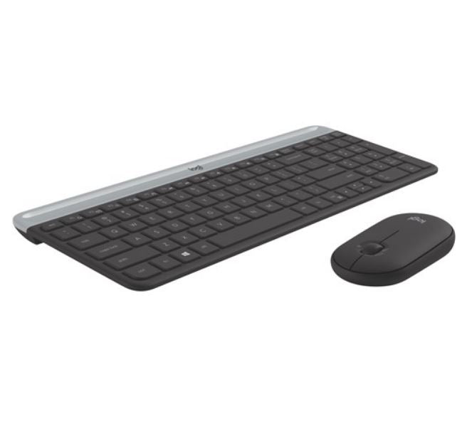 Logitech MK470 Slim Wireless Keyboard Mouse Combo Nano Receiver 1 Yr Warranty image 0