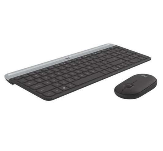 Logitech MK470 Slim Wireless Keyboard Mouse Combo Nano Receiver 1 Yr Warranty image 0