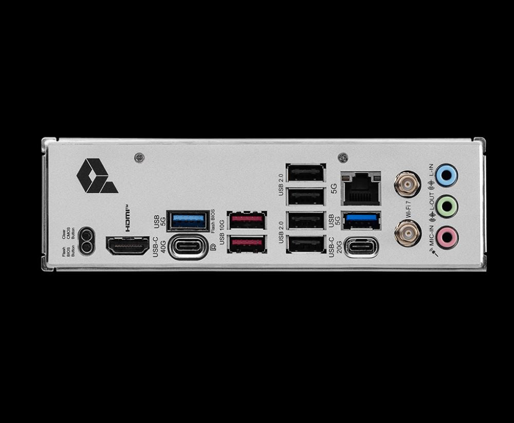 MSI PRO X870-P WIFI, AMD AM5 ATX Motherboard 4x DDR5~256GB, 4x PCIe x16, 3M.2, 4 image 3