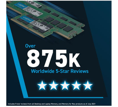 Crucial 48GB (1x48GB) DDR5 SODIMM 5600MHz CL46 Laptop Laptop Memory image 2