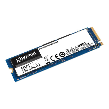 Kingston KC2500 2TB M.2 NVMe PCle SSD 3D NAND 3500/2900MB/s 375K/300K IOPS 1.2PB image 1
