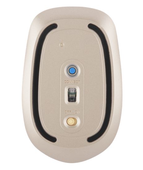 HP 410 Wirelesss Slim Silver Bluetooth 5.0 Mouse 1600 dpi 3 Botton Scroll Wheel image 3