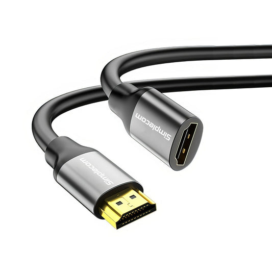 Simplecom CAF310 1.0M HDMI 2.1 Extension Cable Male to Female 48Gbps 8K@60Hz image 0