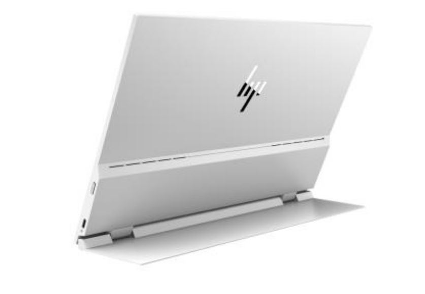 HP E14 14' FHD IPS USB-C Portable Monitor 1920x1080 Dual USB Type-C Tilt Adjusta image 2