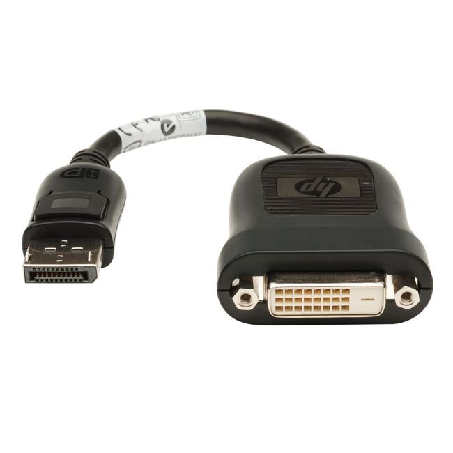 HP 481409-002 DisplayPort to DVI-D Cable Adapter image 0