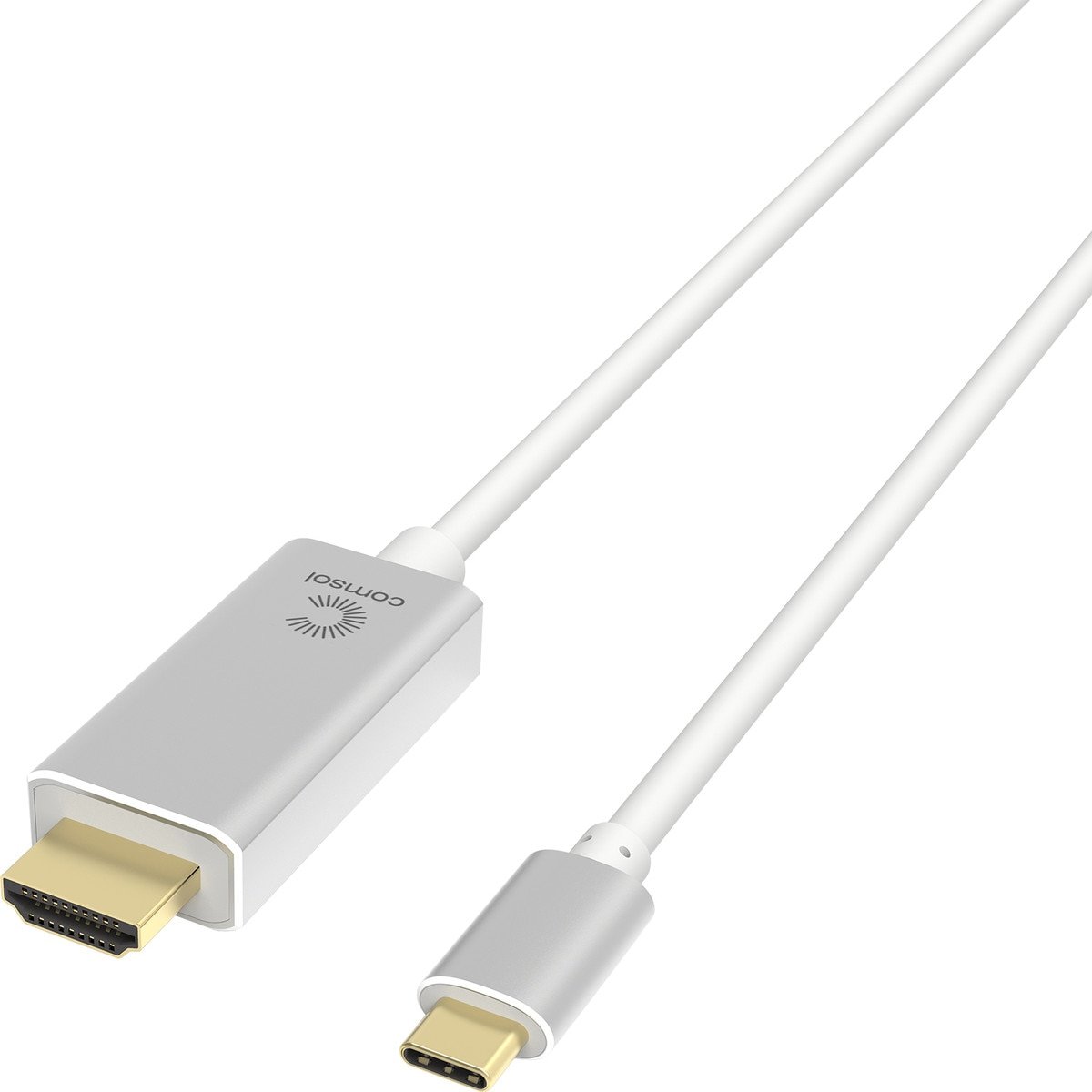 Comsol 1.5m USB-C Male to HDMI Male Cable image 0