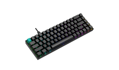 Deepcool KG722 65% Mechanical Keyboard, Ultra Portable, Red Switches, Per Key RG image 1