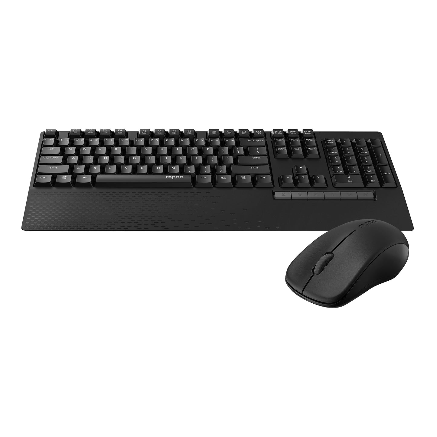 RAPOO X1960 Wireless Mouse and Keyboard Combo with Palm Res -1000DPI, Wireless 2 image 3