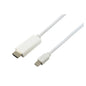 Comsol 1m Mini Displayport Male to HDMI Male Cable image 0