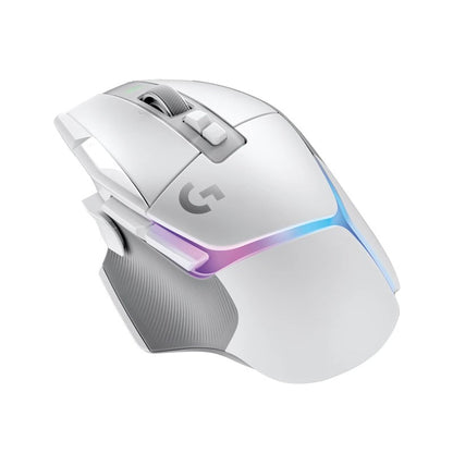 Logitech G502 X Plus Wireless Gaming Mouse - White image 1