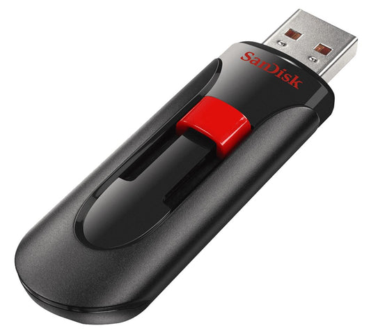 SanDisk 128GB Cruzer Glide USB3.0 Flash Drive Memory Stick Thumb Key Lightweight image 0