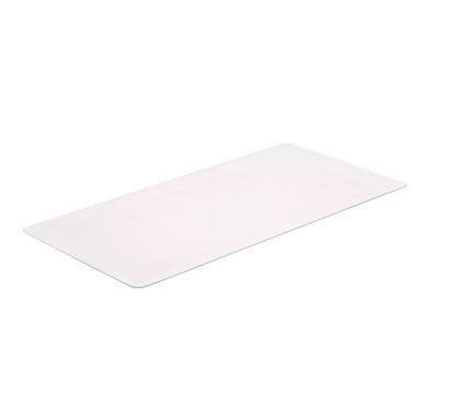 Brateck MP10-18 800mmx400mm Clear Desk Pad, for office desks, study desks, dress image 0