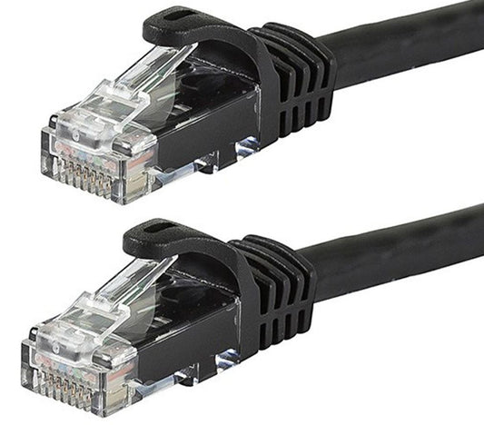 Astrotek CAT6 Cable 0.5m/50cm - Black Color Premium RJ45 Ethernet Network LAN UT image 0