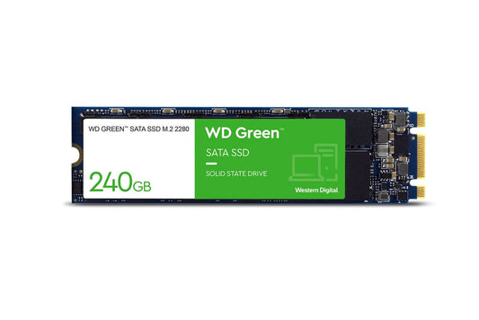 Western Digital WD Green 240GB M.2 2280 SSD 545R/430W MB/s 80TBW 3D NAND 3 Years image 0