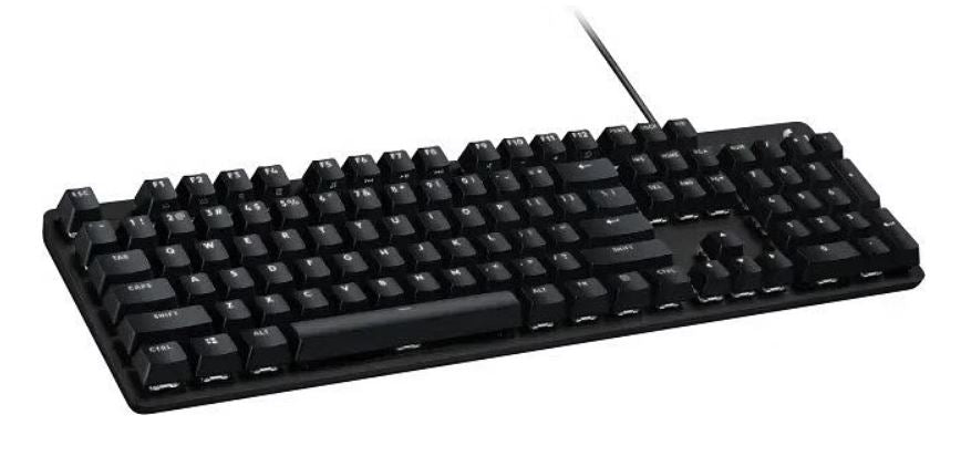 Logitech G413 SE MECHANICAL GAMING KEYBOARD PBT Keycaps Aluminum top case USB 2. image 1