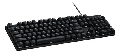 Logitech G413 SE MECHANICAL GAMING KEYBOARD PBT Keycaps Aluminum top case USB 2. image 1