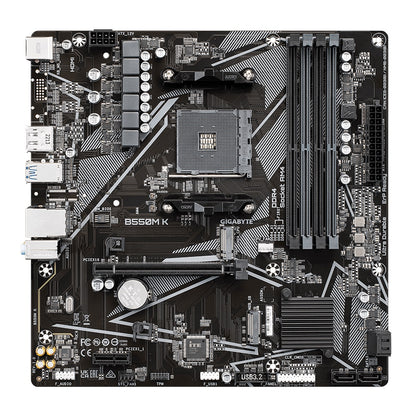 Gigabyte B550MK AMD AM4 M-ATX Motherboard 4x DDR4~128GB,1x PCIe x16, 1 x PCIe x1 image 1