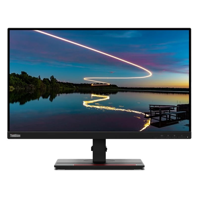 LENOVO ThinkVision T24m-20 23.8'/24' 60Hz FHD IPS Monitor USB-C Dock 1920x1080 H image 0