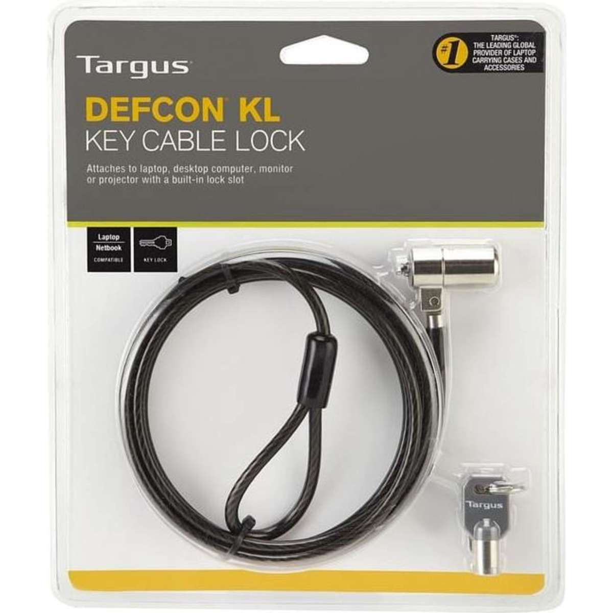 Targus Defcon ASP48AU KL Cable Lock image 0