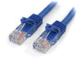 Astrotek CAT5e Cable 5m - Blue Color Premium RJ45 Ethernet Network LAN UTP Patch image 0