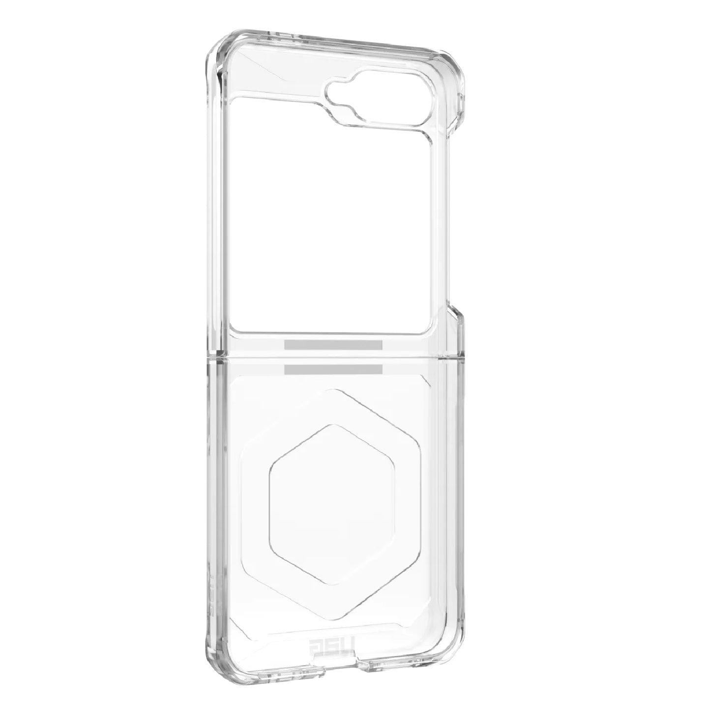 UAG Plyo Pro Samsung Galaxy Z Flip6 5G (7.6') Rugged Case - Ice/Silver (21445511 image 3