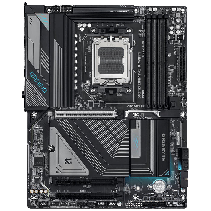 Gigabyte X870 GAMING X WIFI7 AMD AM5 ATX Motherboard 4x DDR5~256GB,3x PCIe x16, image 1
