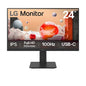 LG 24MS570B 23.8" FHD USB-C Monitor,1920x1080,100Hz,2xHDMI, H/Adjust,Tilt,Speake image 0