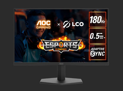 AOC 27'QHD,IPS,180Hz,1ms GtG / 0.5ms MPRT,HDR10,1H1DP, normal stand,Adaptive Syn image 0