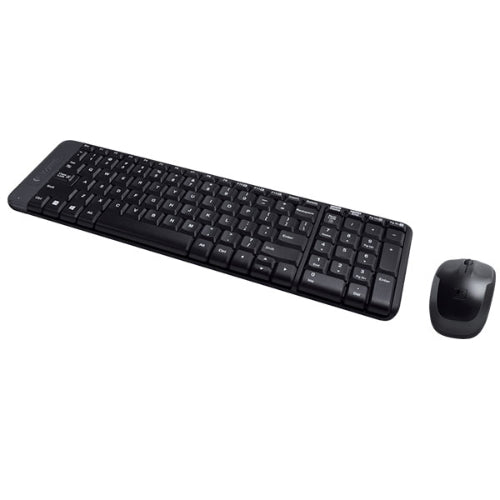 Logitech MK220 Wireless Keyboard & Mouse Combo Much smaller design, same keys 2. image 2