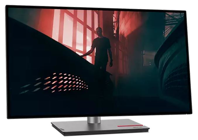 LENOVO ThinkVision P27h-30 27' QHD 60Hz IPS Monitor 2560x1440 4ms 16:9 Tilt swiv image 1