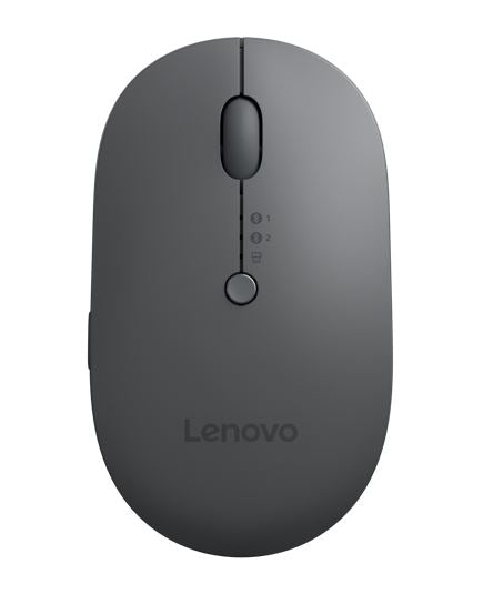 Lenovo mouse Universal Ambidextrous Bluetooth + USB Type-C Optical 2400 DPI Up t image 0