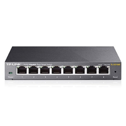 TP-Link TL-SG108E 8-Port Gigabit Easy Smart Switch Provides network monitoring, image 1