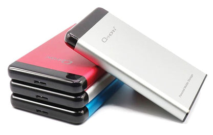 Oxhorn USB 3.0 USAP 2.5? SATA HDD SSD Enclosure Silver USB3.0 Cable (included) 2 image 1