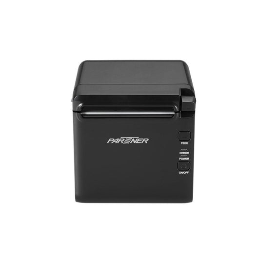 Partner RP-700 Thermal Receipt Printer, USB, Serial, Ethernet - Black image 0