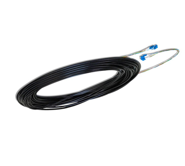 Ubiquiti Single-Mode Lightweight Fiber Cable, Lenth 30m, Outdoor Jacket, Kevlar image 2