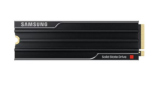 Samsung 9100 PRO 1TB PCIe Gen5 NVMe SSD Heatsink 14700MB/s 13300MB/s R/W 1850K/2 image 0