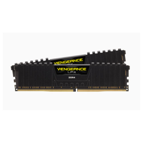Corsair Vengeance LPX 32GB (2x16GB) DDR4 2666MHz C16 Desktop Gaming Memory Black image 1