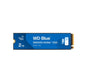 Western Digital WD Blue SN5000 NVMe™ 2TB SSD M.2 2280, 5,150MB/s R 4,850MB/s W image 0