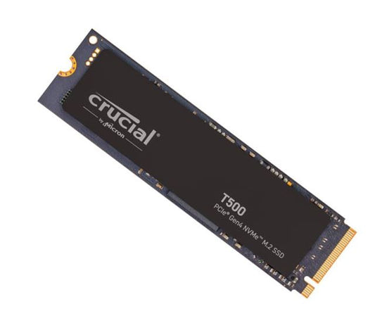 Crucial T500 2TB Gen4 NVMe SSD - 7400/7000 MB/s R/W 1200TBW 1440K IOPs 1.5M hrs image 0