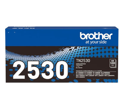 Brother TN-2530 **NEW** MONO LASER TONER- STANDARD CARTRIDGE TO SUIT MFC-L2880DW image 1