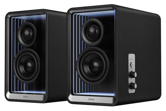 Edifier QR65 BLACK Desktop Active Monitor with GaN Charger image 0