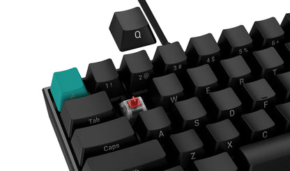 Deepcool KG722 65% Mechanical Keyboard, Ultra Portable, Red Switches, Per Key RG image 2