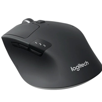 Logitech M720 Triathlon Multi-Device Wireless Bluetooth Mouse with Flow Cross-Co image 2
