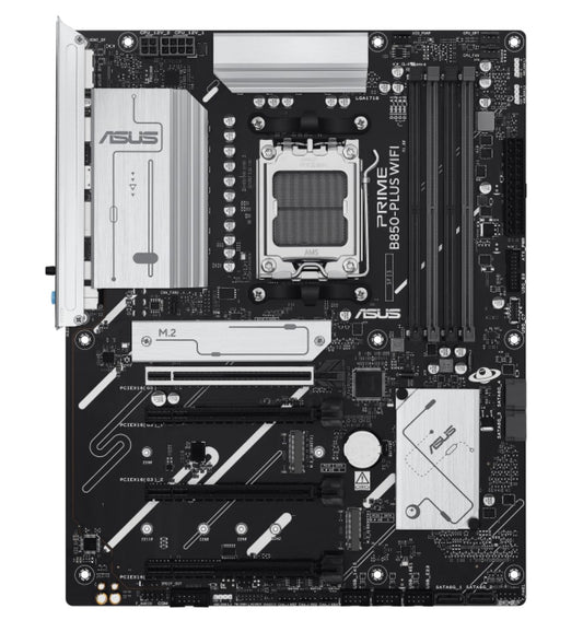 ASUS AMD B850 PRIME B850-PLUS WIFI-CSM (AM5) ATX Motherboard 4xDDR5, Max 256GB, image 0
