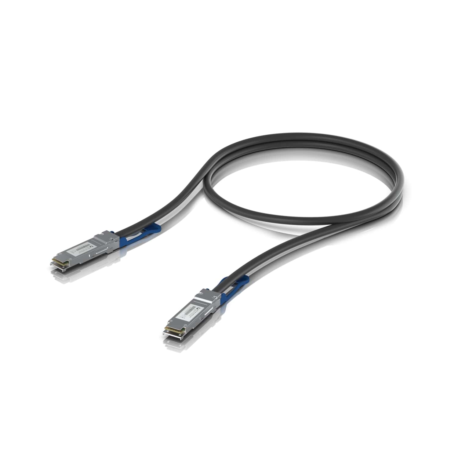 Ubiquiti 100G Direct Attach Cable, Cable length 0.5m, 10-Pack QSFP28 Direct Atta image 0