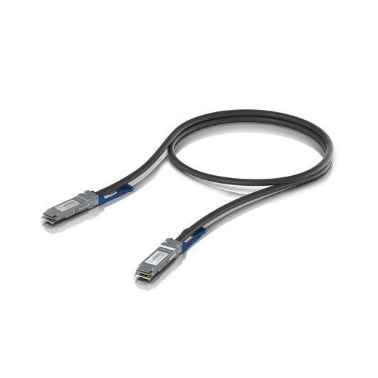 Ubiquiti 100G Direct Attach Cable, Cable length 0.5m, 10-Pack QSFP28 Direct Atta image 0