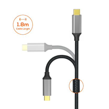 mbeat Tough Link 1.8m 4K USB-C to HDMI Cable - Extend USB-C Laptop, Tablet or Sm image 1