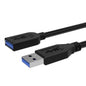 Simplecom CA305 0.5M USB 3.0 SuperSpeed Extension Cable Insulation Protected 50C image 0