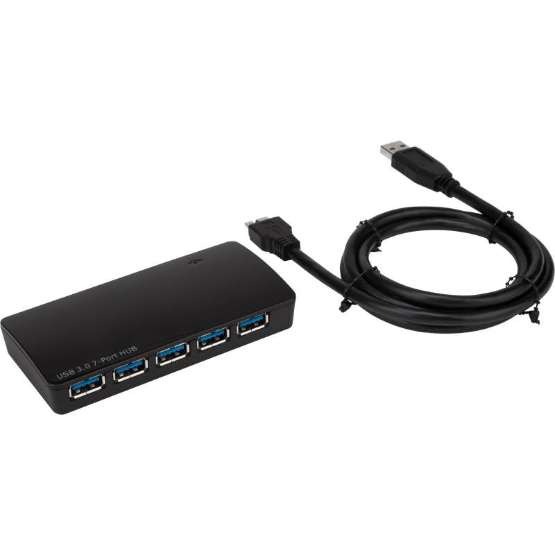 Targus 7 Port USB 3.0 Power Hub With Fast Charging and 5Gbps Transfer Speed/ Acc image 1